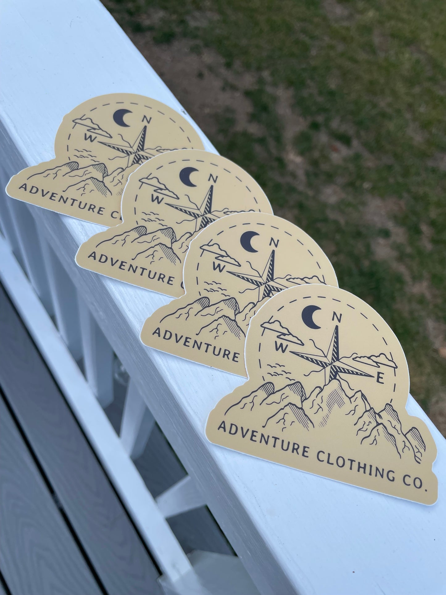 Logo sticker