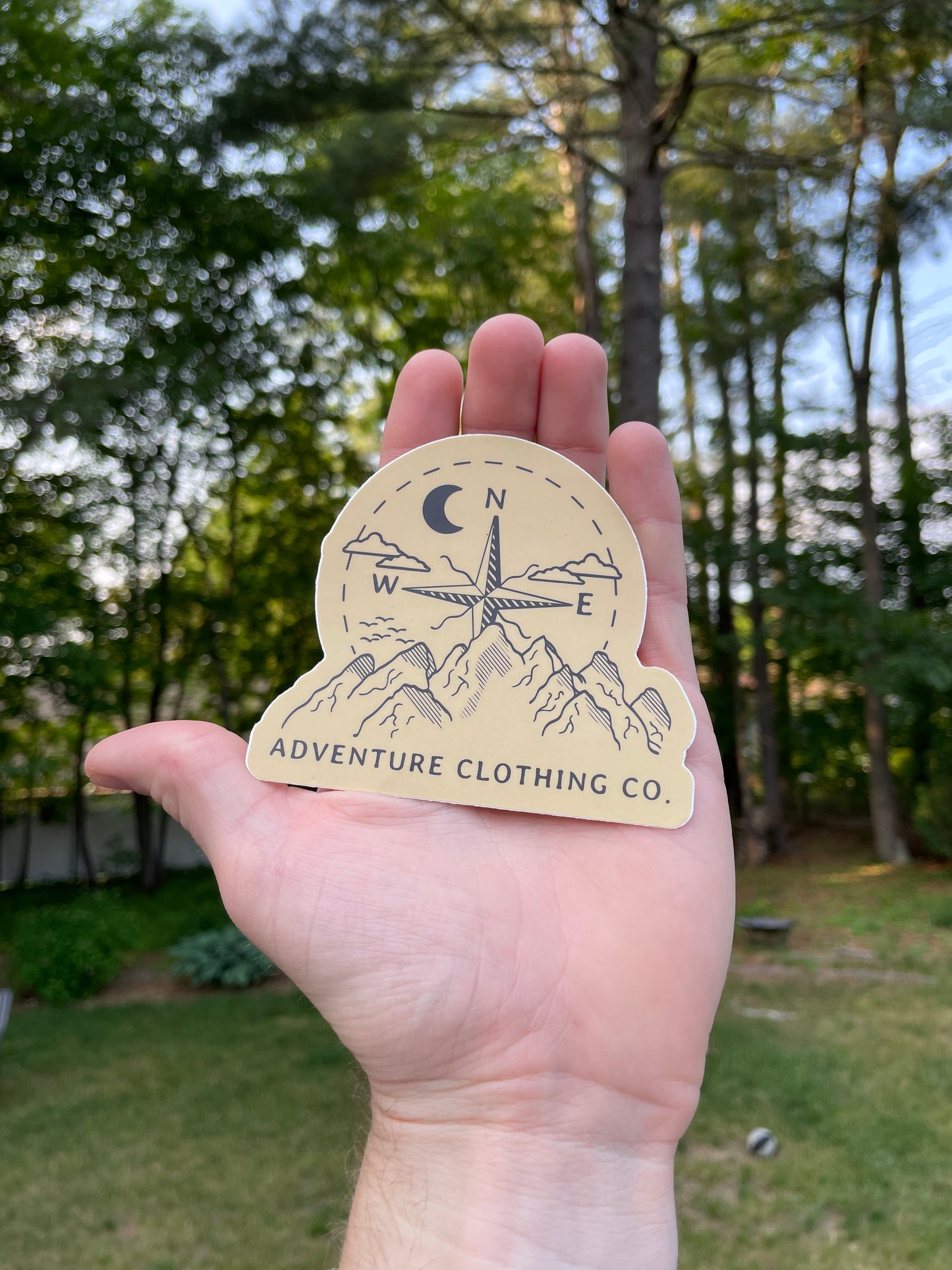 Logo sticker