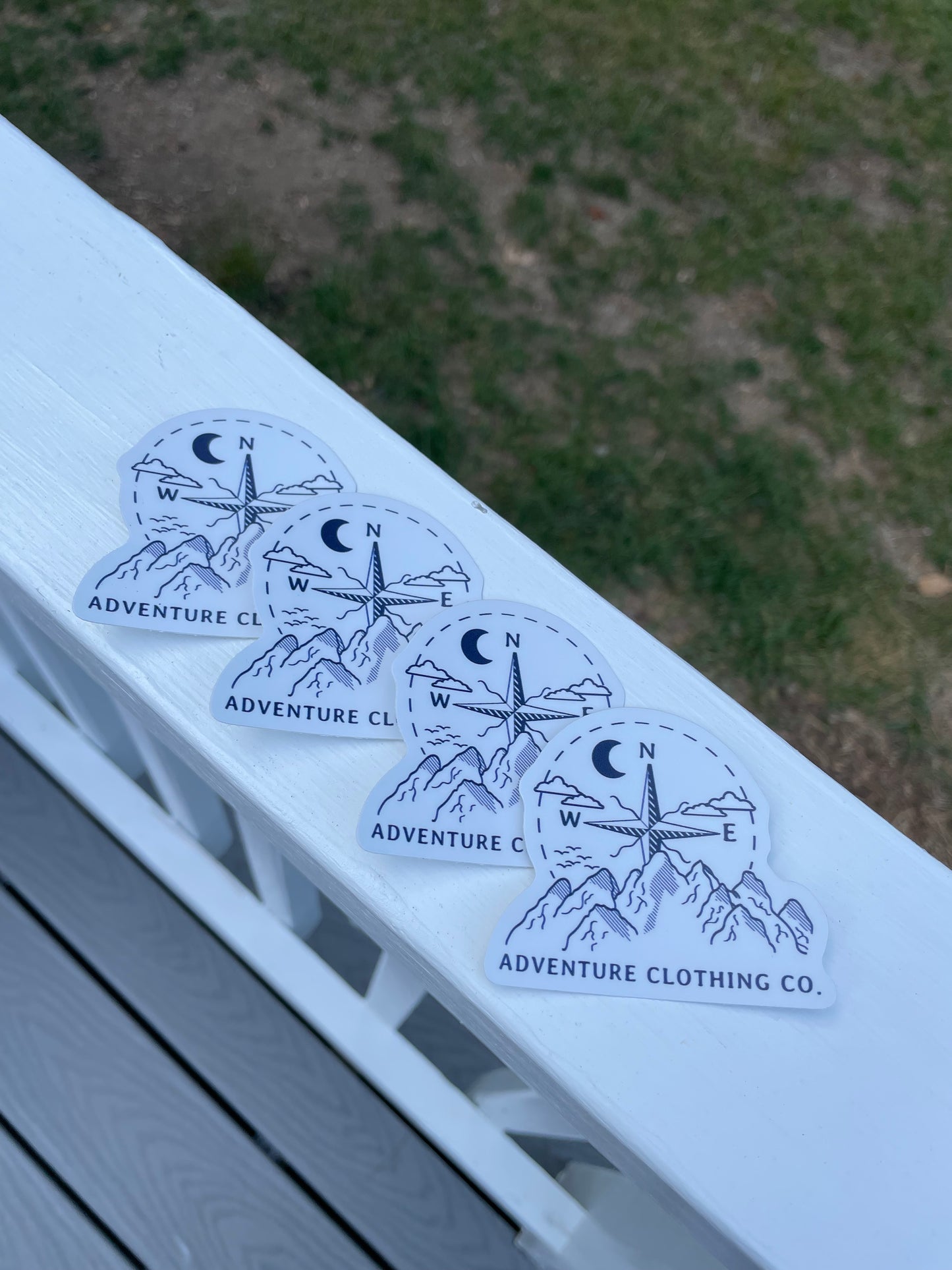 Logo sticker