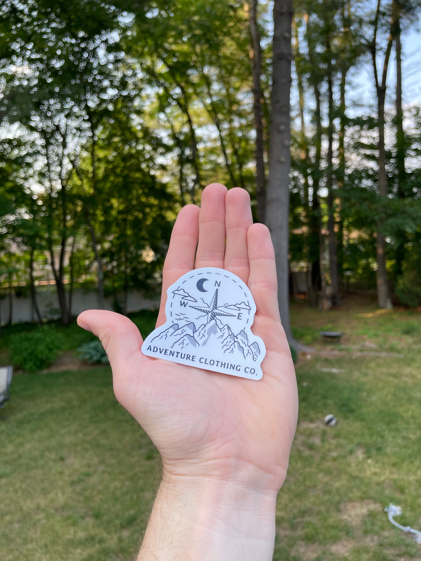 Logo sticker