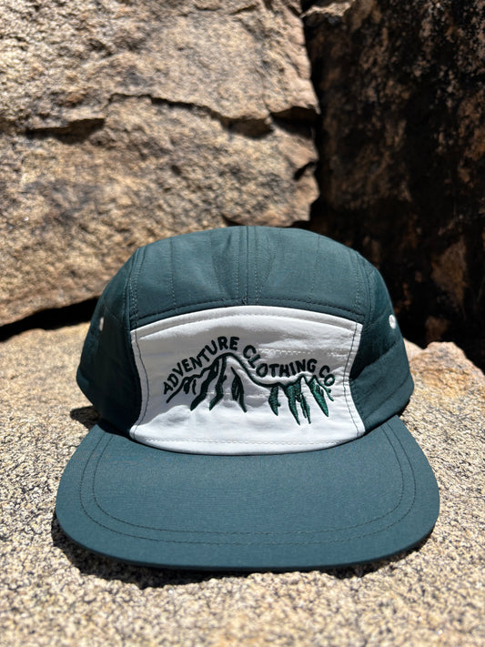 Quilted Sierra Granite Crown   5-panel