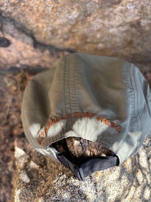 Sierra Granite Crown   5-panel