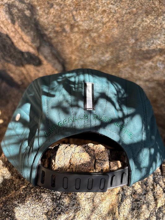 Quilted Sierra Granite Crown   5-panel